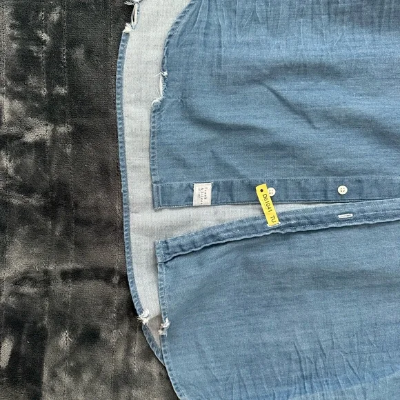 Frank & Eileen - Mary Shirt Dress - Vintage Stone Wash Indigo - size small - Picture 4 of 5